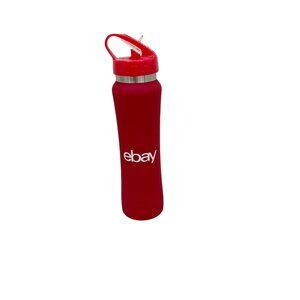 eBay 30th Anniversary 2025 Special Event Swag Red Insulated Water Bottle